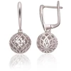 Diamond Sky Jewelry Sidabriniai auskarai „Mollie VII“