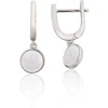 Diamond Sky Jewelry Sidabriniai auskarai su perlamutru „Mila“