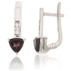 Diamond Sky Jewelry Sidabriniai auskarai su cirkoniais ir kvarcu „Temptation III“