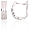 Diamond Sky Jewelry Sidabriniai auskarai „Moonline“