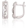 Diamond Sky Jewelry Sidabriniai auskarai su cirkoniais „Ice Charm“