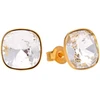 Diamond Sky Jewelry Sidabriniai auskarai „Glare“ su Swarovski® kristalais