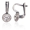Diamond Sky Jewelry Sidabriniai auskarai „Junona VII“