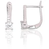 Diamond Sky Jewelry Sidabriniai auskarai su cirkoniais „Junona XII“