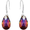 Diamond Sky Jewelry Sidabriniai auskarai „Baroque III (Volcano)“ su Swarovski® kristalais