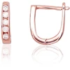 Diamond Sky Jewelry Sidabriniai auskarai su cirkoniais „Confetti VIII“