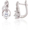 Diamond Sky Jewelry Sidabriniai auskarai su cirkoniais „Juno VI“