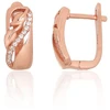 Diamond Sky Jewelry Sidabriniai auskarai su cirkoniais „City Lights III“
