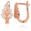 Diamond Sky Jewelry Sidabriniai auskarai su cirkoniais „Twilight Whisper“
