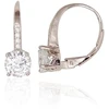Diamond Sky Jewelry Sidabriniai auskarai su cirkoniais „Junona XV“