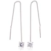 Diamond Sky Jewelry Sidabriniai auskarai su cirkoniais „Frost Light II“