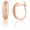 Diamond Sky Jewelry Sidabriniai auskarai su cirkoniais „Rosanna“