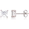 Diamond Sky Jewelry Sidabriniai auskarai-vinukai su cirkoniais „Prism IV“