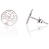 Diamond Sky Jewelry Sidabriniai auskarai-vinukai „Gyvybės Medis“