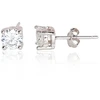 Diamond Sky Jewelry Sidabriniai auskarai-vinukai su cirkoniais „Junona XXX“