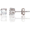 Diamond Sky Jewelry Sidabriniai auskarai-vinukai su cirkoniais „Junona XXXI“