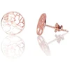 Diamond Sky Jewelry Sidabriniai auskarai-vinukai „Gyvybės Medis II“