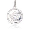 Diamond Sky Jewelry Sidabrinis ikonos pakabukas „Angel“