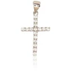 Diamond Sky Jewelry Sidabrinis kryželis su cirkoniais „Klasika XIV“