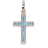 Diamond Sky Jewelry Sidabrinis kryželis su cirkoniais „Sacred Cross VIII“