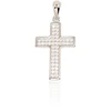 Diamond Sky Jewelry Sidabrinis kryželis su cirkoniais „Sacred Cross II“