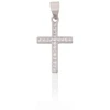 Diamond Sky Jewelry Sidabrinis kryželis su cirkoniais „Cathedral Light IV“