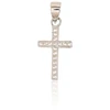 Diamond Sky Jewelry Sidabrinis kryželis su cirkoniais „Klasika XVI“