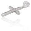 Diamond Sky Jewelry Sidabrinis kryželis su cirkoniais „Cathedral Light IV“