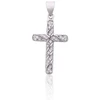 Diamond Sky Jewelry Sidabrinis kryželis su cirkoniais „Cathedral Light VI“