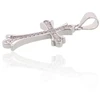 Diamond Sky Jewelry Sidabrinis kryželis su cirkoniais „Grakštumas“