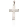 Diamond Sky Jewelry Sidabrinis kryželis su cirkoniais „Sacred Cross II“