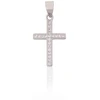 Diamond Sky Jewelry Sidabrinis kryželis su cirkoniais „Cathedral Light IV“