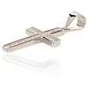 Diamond Sky Jewelry Sidabrinis kryželis su cirkoniais „Sacred Cross IV“