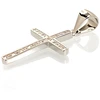 Diamond Sky Jewelry Sidabrinis kryželis su cirkoniais „Sacred Cross V“