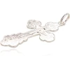 Diamond Sky Jewelry Sidabrinis kryželis „Išgelbėk ir Apsaugok“