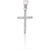 Diamond Sky Jewelry Sidabrinis kryželis su cirkoniais „Cathedral Light VIII“