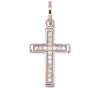 Diamond Sky Jewelry Sidabrinis kryželis su cirkoniais „Sacred Cross IX“