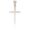 Diamond Sky Jewelry Sidabrinis kryželis su cirkoniais „Sacred Cross V“