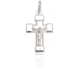 Diamond Sky Jewelry Sidabrinis kryželis „Crucifixion Of Christ VII“