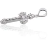Diamond Sky Jewelry Sidabrinis kryželis su cirkoniais „Grakštumas II“