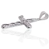 Diamond Sky Jewelry Sidabrinis kryželis su cirkoniais „Cathedral Light VI“