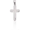 Diamond Sky Jewelry Sidabrinis kryželis su cirkoniais „Cathedral Light“