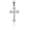 Diamond Sky Jewelry Sidabrinis kryželis su cirkoniais „Grakštumas II“