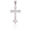 Diamond Sky Jewelry Sidabrinis kryželis su cirkoniais „Grakštumas“