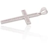 Diamond Sky Jewelry Sidabrinis kryželis su cirkoniais „Cathedral Light V“