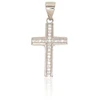 Diamond Sky Jewelry Sidabrinis kryželis su cirkoniais „Sacred Cross IV“
