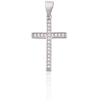 Diamond Sky Jewelry Sidabrinis kryželis su cirkoniais „Cathedral Light II“
