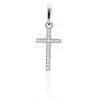 Diamond Sky Jewelry Sidabrinis kryželis su cirkoniais „Cathedral Light X“