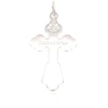 Diamond Sky Jewelry Sidabrinis kryželis „Išgelbėk ir Apsaugok VI“