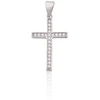 Diamond Sky Jewelry Sidabrinis kryželis su cirkoniais „Cathedral Light II“